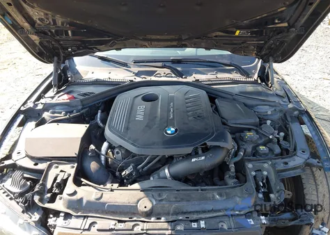 2018 BMW 440I xDrive z USA, uszkodzony, nr VIN WBA4W9C59JAC99172